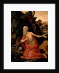 St Jerome by German School
