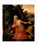 St Jerome by German School