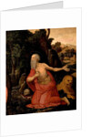 St Jerome by German School