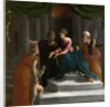 The Christ Child Learning to Walk by Dosso Dossi