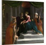 The Christ Child Learning to Walk by Dosso Dossi