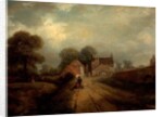 View of the Old Trent Bridge Inn, West Bridgford, Nottingham, 1850 by Robert Bradley