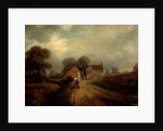 View of the Old Trent Bridge Inn, West Bridgford, Nottingham, 1850 by Robert Bradley