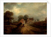 View of the Old Trent Bridge Inn, West Bridgford, Nottingham, 1850 by Robert Bradley