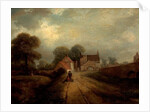 View of the Old Trent Bridge Inn, West Bridgford, Nottingham, 1850 by Robert Bradley