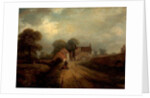 View of the Old Trent Bridge Inn, West Bridgford, Nottingham, 1850 by Robert Bradley