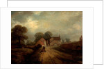 View of the Old Trent Bridge Inn, West Bridgford, Nottingham, 1850 by Robert Bradley