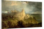 Nottingham Castle, 1847 by Henry Dawson