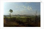View of Nottingham from Wilford, c.1850 by John Rawson Walker