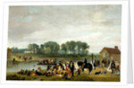 Wilford Ferry, Nottingham by John Holland