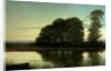 Twilight on the Trent, c.1884 by William Harold Cubley