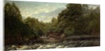 The Salmon Pool, 1880 by Alfred Pizzey Newton