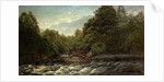 The Salmon Pool, 1880 by Alfred Pizzey Newton