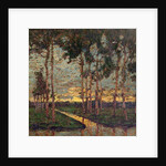 The Dyke, 1921 by William Kiddier