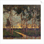 The Dyke, 1921 by William Kiddier