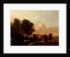 Landscape with Cattle by Adriaen van de Velde