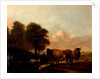 Landscape with Cattle by Adriaen van de Velde