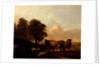 Landscape with Cattle by Adriaen van de Velde