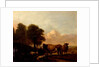 Landscape with Cattle by Adriaen van de Velde