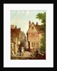 Old Houses, St. Peters Gate, Nottingham, 1842, 1870 by Reuben Bussey