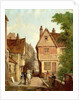 Old Houses, St. Peters Gate, Nottingham, 1842, 1870 by Reuben Bussey