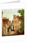 Old Houses, St. Peters Gate, Nottingham, 1842, 1870 by Reuben Bussey