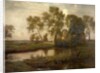 A Marshland Farm by James Coutts Michie