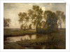 A Marshland Farm by James Coutts Michie