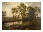 A Marshland Farm by James Coutts Michie