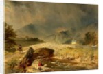 Stormy Weather near Ambleside, Cumbria, 1846 by Henry Dawson