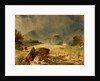 Stormy Weather near Ambleside, Cumbria, 1846 by Henry Dawson