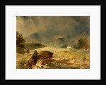 Stormy Weather near Ambleside, Cumbria, 1846 by Henry Dawson