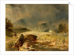 Stormy Weather near Ambleside, Cumbria, 1846 by Henry Dawson