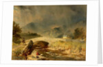Stormy Weather near Ambleside, Cumbria, 1846 by Henry Dawson