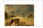 Stormy Weather near Ambleside, Cumbria, 1846 by Henry Dawson