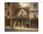 39, Long Row, the Market Place, Nottingham, 1879 by Sylvanus Redgate