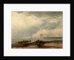 Coast Scene, 1826 by Richard Parkes Bonington