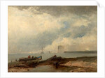 Coast Scene, 1826 by Richard Parkes Bonington