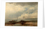 Coast Scene, 1826 by Richard Parkes Bonington