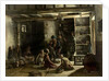 An Oriental School, 1885 by Ferencz Frans Eisenhut