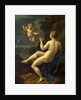 Venus and Cupid, 1709 by Adriaan van der Werff