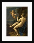 Venus and Cupid, 1709 by Adriaan van der Werff