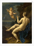 Venus and Cupid, 1709 by Adriaan van der Werff