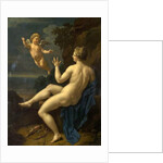 Venus and Cupid, 1709 by Adriaan van der Werff