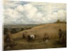 Harvesting, 1857 by John Linnell
