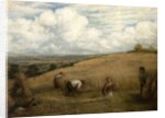 Harvesting, 1857 by John Linnell