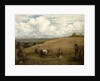 Harvesting, 1857 by John Linnell