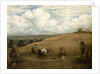Harvesting, 1857 by John Linnell