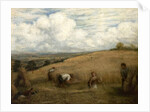 Harvesting, 1857 by John Linnell