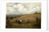 Harvesting, 1857 by John Linnell
